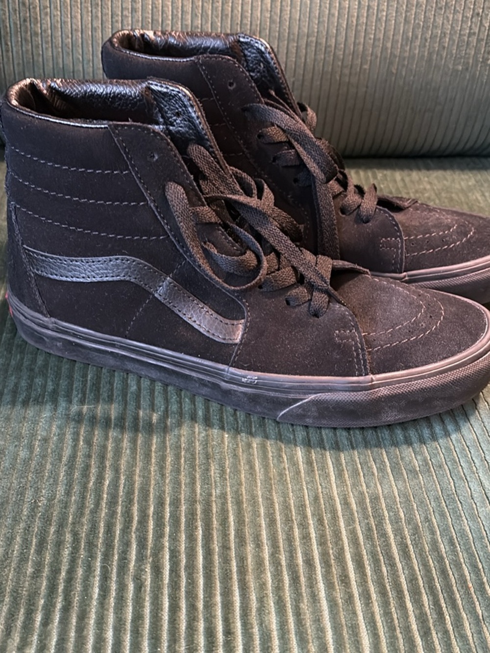 Vans Men’s Sk8-Hi High-Top Sneakers - Black